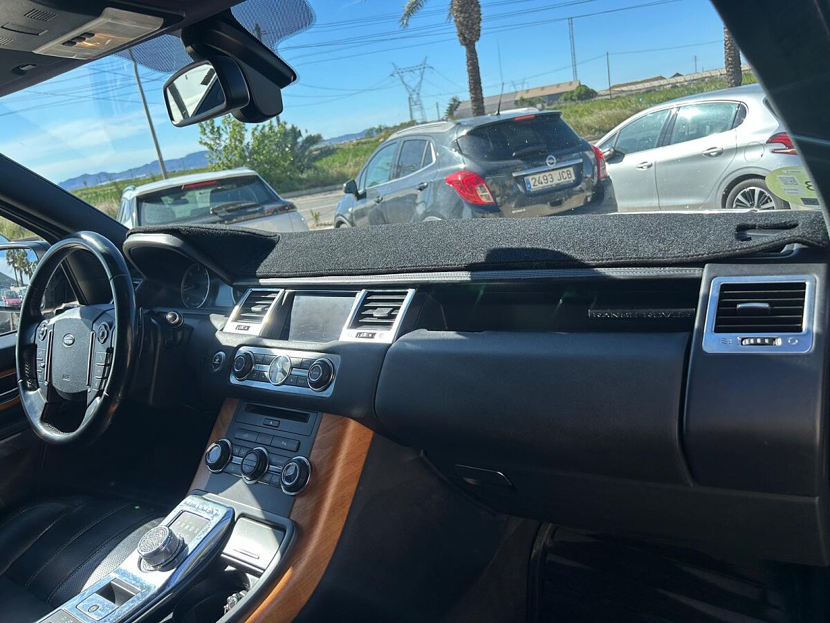 LAND ROVER RANGE ROVER SPORT HSE LUXURY 3.0 SDV6 AUTO SPANISH LHD IN SPAIN 2012